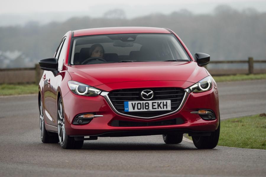  Mazda3 Sport Black (BM) 2018 года  (UK) (фото 6 из 15)